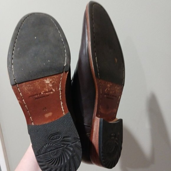Moods of Norway Made In Portugal Oxford Shoes Mens Sz 46 US 12 - Picture 5 of 6